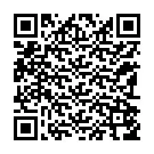 Kode QR untuk nomor Telepon +12192556290