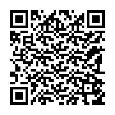 QR код за телефонен номер +12192556291