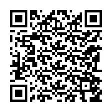 Código QR para número de teléfono +12192556676