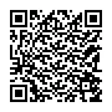 Codice QR per il numero di telefono +12192556731