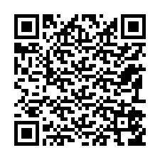 Codice QR per il numero di telefono +12192556807