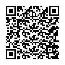 Código QR para número de teléfono +12192557963