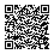 Código QR para número de telefone +12192558958