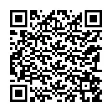 QR-код для номера телефона +12192559584