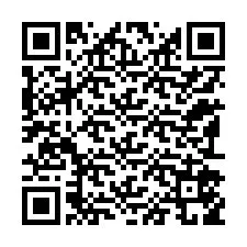 QR kód a telefonszámhoz +12192559894