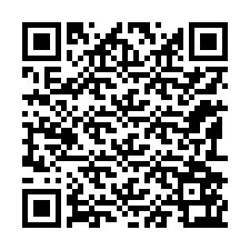 Kode QR untuk nomor Telepon +12192563355