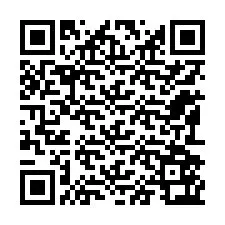 QR-koodi puhelinnumerolle +12192563357