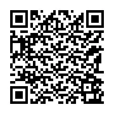 QR-Code für Telefonnummer +12192563360