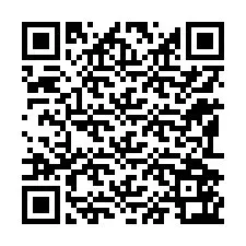 QR-Code für Telefonnummer +12192563362