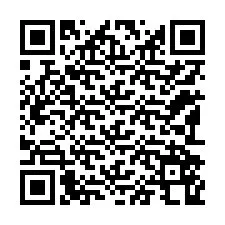 QR-koodi puhelinnumerolle +12192568631