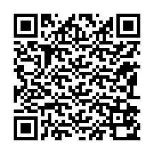 QR kód a telefonszámhoz +12192570032