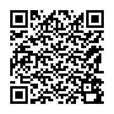 Kode QR untuk nomor Telepon +12192590971