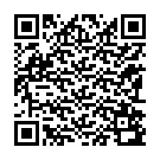 Código QR para número de telefone +12192592592