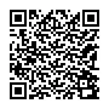 QR-koodi puhelinnumerolle +12192592795