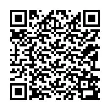 Codice QR per il numero di telefono +12192593129