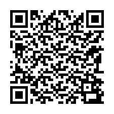 QR kód a telefonszámhoz +12192593242