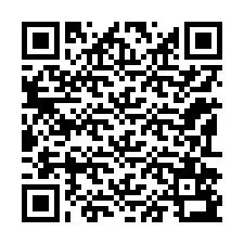 Código QR para número de teléfono +12192593575