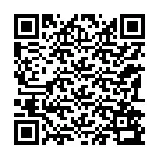 Kode QR untuk nomor Telepon +12192593954