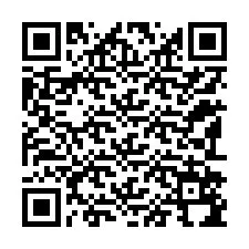 QR-код для номера телефона +12192594430