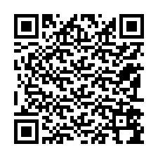 QR-koodi puhelinnumerolle +12192594893