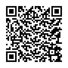 QR-koodi puhelinnumerolle +12192595809