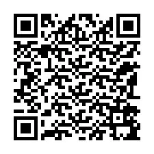 Codice QR per il numero di telefono +12192595874