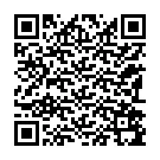 QR-код для номера телефона +12192595934