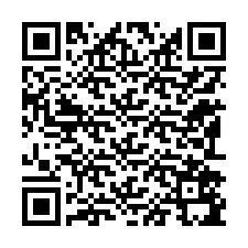 QR-код для номера телефона +12192595936