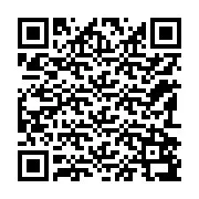 QR kód a telefonszámhoz +12192597211