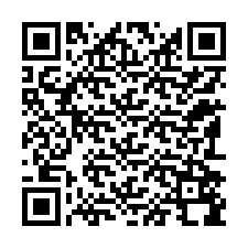 Código QR para número de telefone +12192598254