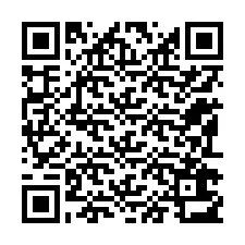 QR-Code für Telefonnummer +12192613973
