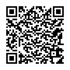 QR-код для номера телефона +12192614857