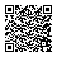 Codice QR per il numero di telefono +12192624736