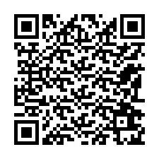 QR-код для номера телефона +12192625777