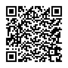 QR kód a telefonszámhoz +12192628879