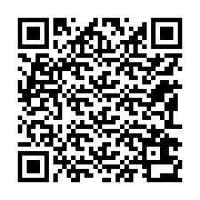 QR kód a telefonszámhoz +12192632923