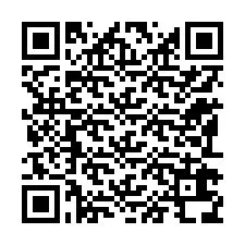 Kode QR untuk nomor Telepon +12192638836