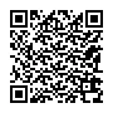 Codice QR per il numero di telefono +12192638837