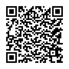 Codice QR per il numero di telefono +12192678979