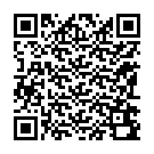 QR-code voor telefoonnummer +12192690172