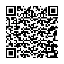 Codice QR per il numero di telefono +12192693804