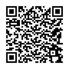 QR Code pour le numéro de téléphone +12192694737