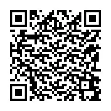 Código QR para número de teléfono +12192695252