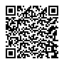 QR-koodi puhelinnumerolle +12192696235