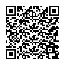 QR-код для номера телефона +12192696364