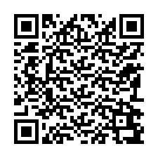 QR-koodi puhelinnumerolle +12192697206