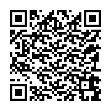 Código QR para número de teléfono +12192699848