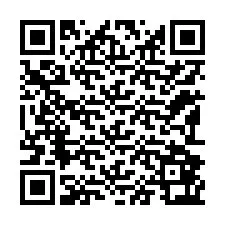 Kode QR untuk nomor Telepon +12192863321