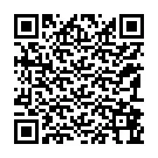 QR-Code für Telefonnummer +12192864100