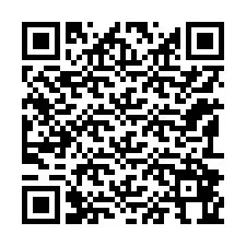 QR код за телефонен номер +12192864645